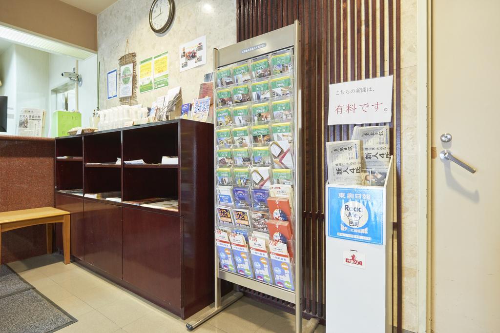 Hotel Select Inn Hachinohe Chuo Zewnętrze zdjęcie